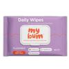 MyBum Hemorrhoid Wipes with Witch Hazel  Gentle & Soothing Cleansing Daily Wipes for Everyday, Cooling, Skin-Friendly - 50 Wipes view 1