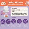 MyBum Hemorrhoid Wipes with Witch Hazel  Gentle & Soothing Cleansing Daily Wipes for Everyday, Cooling, Skin-Friendly - 50 Wipes view 2