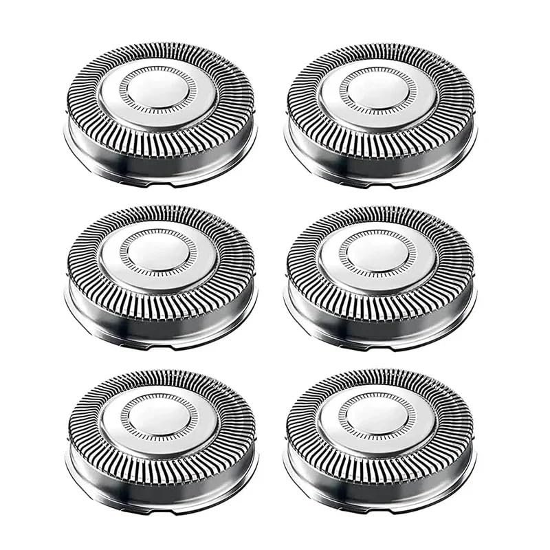 YHNNH SH71 Replacement Shaving Heads,Compatible for Philips,Compatible for Norelco, Shaver Series 7000 and Angular-Shaped Series 5000,SH71/52 Blade Head(6pc SH71)