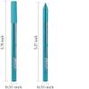 Colored Gel Glitter Eyeliner, Pearl Eye Shadow Pencil Metallic Glitter Eye Liner Pencil for Women,Eyeliner Waterproof Lip Liner Eye Shadows Eyebrow Pencils Pen Eye Makeup (10#) view 3