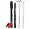 Colored Gel Glitter Eyeliner Pencils Pen Set, 3 Pcs Eyeliner Waterproof Lip Liner Eye Shadows Eyebrow Pencils Pen Eye Makeup (01#+19#+22#) view 1