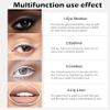 Colored Gel Glitter Eyeliner Pencils Pen Set, 3 Pcs Eyeliner Waterproof Lip Liner Eye Shadows Eyebrow Pencils Pen Eye Makeup (01#+19#+22#) view 3