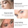 Colored Gel Glitter Eyeliner Pencils Pen Set, 3 Pcs Eyeliner Waterproof Lip Liner Eye Shadows Eyebrow Pencils Pen Eye Makeup (01#+19#+22#) view 4