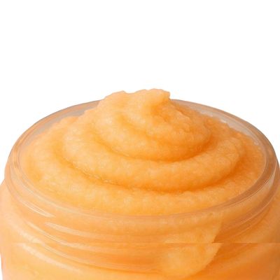 By Saydi Exfoliating Sugar Scrub - Fruit Scented Exfoliating Body Scrub - Moisturizing Natural Face and Body Polish with Essential Oils - Gentle for Sensitive Skin - Mango Papaya, 8oz