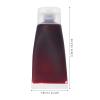 COOPHYA 3pcs Washable Fake Blood: 30ml Halloween Artificial Blood Set - Realistic Vampire Party Bloody Props for Easy To Apply & Clean view 2