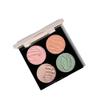 Fitglow Beauty Redness Rescue Cream Palette | Multi-Use Corrective Palette with Ceramides | Neutralizes Redness, Dark Circles & Hyperpigmentation | Hydrating, Natural Finish | Refillable | 20g view 1