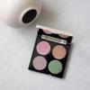 Fitglow Beauty Redness Rescue Cream Palette | Multi-Use Corrective Palette with Ceramides | Neutralizes Redness, Dark Circles & Hyperpigmentation | Hydrating, Natural Finish | Refillable | 20g view 2