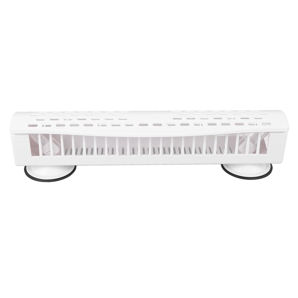 Hair Extension Holder for Styling, Built in Comb Hold Hair Braiding Rack Salon Tool Holder with Suction Cups for Salons, Bathrooms, Beauty Shops (White)