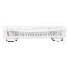 Hair Extension Holder for Styling, Built in Comb Hold Hair Braiding Rack Salon Tool Holder with Suction Cups for Salons, Bathrooms, Beauty Shops (White) view 1