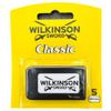 100 Wilkinson Sword Classic Double Edge Safety Razor Blades | German Made Stainless Steel Blades for Smooth, Close Shave | Fits All Double Edge Razors | 20 X 5 view 1