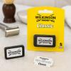 100 Wilkinson Sword Classic Double Edge Safety Razor Blades | German Made Stainless Steel Blades for Smooth, Close Shave | Fits All Double Edge Razors | 20 X 5 view 2