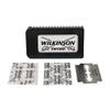 100 Wilkinson Sword Classic Double Edge Safety Razor Blades | German Made Stainless Steel Blades for Smooth, Close Shave | Fits All Double Edge Razors | 20 X 5 view 4