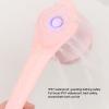 Alomejor Electric Body Bath Brush, Rechargeable Shower Brush with 5 Brush Heads and Long Handle, IPX7 Body Scrubber for Deep Cleansing and Massage view 2