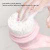 Alomejor Electric Body Bath Brush, Rechargeable Shower Brush with 5 Brush Heads and Long Handle, IPX7 Body Scrubber for Deep Cleansing and Massage view 3