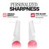 Jill J2 Dermaplane Refill Blades  12 Advanced Replacement Blades for Jill Wand, Removes Peach Fuzz & Dull Skin with Petite & Wide Blades for Pro-Level Exfoliation, 6 Full Shaves view 3