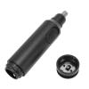 Aramox Electric Nose Hair Trimmer Men Women Portable Double Edged Blades Clipper, Low Noise Dry Wet Shaver for Nose Ears Eyebrows Beard, Stainless Steel ABS Material view 3