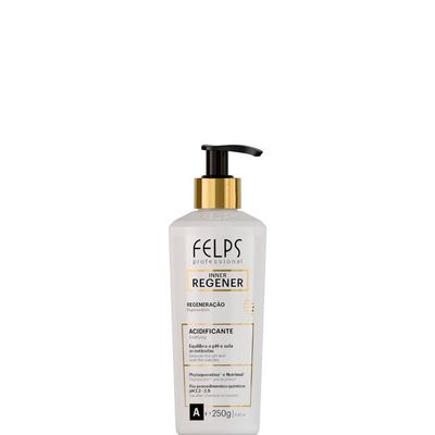Felps Professional Inner Regener Acidifying Hair Treatment, pH Balancing With Phytokeratin, Nutrimel, 250g, 8.82oz
