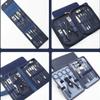 12pcs Nail Art & Pedicure Set - Stainless Steel Manicure Kit w/Scissors, Clippers & Travel Case | Salon Tools for Home Use,10PC Blue view 3