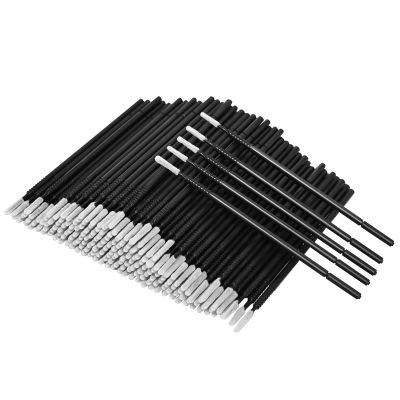200 Disposable Micro Brushes & Mascara Wands - Microswabs for Eyelash Extensions, Makeup & Lip Micro Applicator Brush