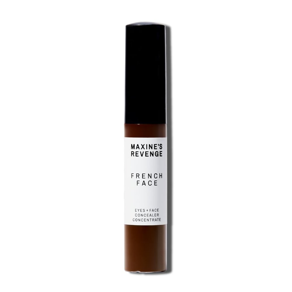 Maxine's Revenge FRENCH FACE CONCEALER | Hydrating & Blurring for Eyes + Face (Deep Truffle)