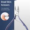 9/18/26Pcs Nail Art & Pedicure Set - Stainless Steel Manicure Kit w/Scissors, Clippers & Travel Case | Salon Tools for Home Use,26pcs Blue Set view 4