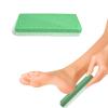 Criyar 1 Pcs Foot Pumice Sponge and Scrubber for Feet Heels Callus, Foot ScrubberPedicure Exfoliator ToolUltra-thin model (Green) view 1