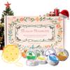 8 Packs Shower Steamers Aromatherapy Bundle with 1 Pack Yellow Silicone Shower Steamers Holder/Tray/Hanger, Stress-Relief Spa Shower Steamer, Christmas/Birthday Gifts for Women & Men view 1