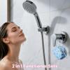 8 Packs Shower Steamers Aromatherapy Bundle with 1 Pack Yellow Silicone Shower Steamers Holder/Tray/Hanger, Stress-Relief Spa Shower Steamer, Christmas/Birthday Gifts for Women & Men view 3