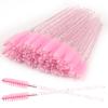 200 Pack Mascara Wands Disposable Eyelash Brushes for Extensions Eye Lash Applicator Makeup Tool kits, Crystal Handle view 1