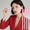 200 Pack Mascara Wands Disposable Eyelash Brushes for Extensions Eye Lash Applicator Makeup Tool kits, Crystal Handle view 4