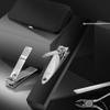 19 in 1 Professional Nail Clippers Kit - Stainless Steel Manicure Set | Complete Grooming Tools for Home & Salon Travel Use,red view 3