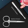 19 in 1 Professional Nail Clippers Kit - Stainless Steel Manicure Set | Complete Grooming Tools for Home & Salon Travel Use,red view 4