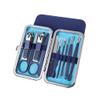 12/18Pcs Professional Nail Clippers Kit - Stainless Steel Manicure Set | Complete Grooming Tools for Home & Salon Travel Use,10pcs view 1