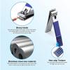 12/18Pcs Professional Nail Clippers Kit - Stainless Steel Manicure Set | Complete Grooming Tools for Home & Salon Travel Use,10pcs view 2