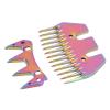 Aramox Electric Sheep Shears 13 Tooth Blades for Goats Colorful 7mm Spacing - Efficient Wool Cutters for Beginners - High Carbon Steel Material view 1