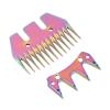 Aramox Electric Sheep Shears 13 Tooth Blades for Goats Colorful 7mm Spacing - Efficient Wool Cutters for Beginners - High Carbon Steel Material view 2