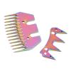 Aramox Electric Sheep Shears 13 Tooth Blades for Goats Colorful 7mm Spacing - Efficient Wool Cutters for Beginners - High Carbon Steel Material view 3