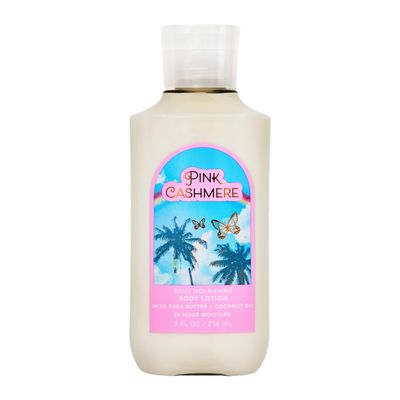 Bath and Body Pink Cashmere Daily Nourishing Body Lotion 8 fl Oz
