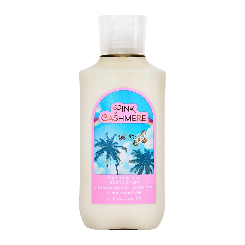 Bath and Body Pink Cashmere Daily Nourishing Body Lotion 8 fl Oz
