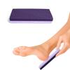 Criyar 1 Pcs Foot Pumice Sponge and Scrubber for Feet Heels Callus, Foot ScrubberPedicure Exfoliator ToolUltra-thin model (Purple) view 1