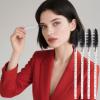 200 Pack Mascara Wands Disposable Eyelash Brushes for Extensions Eye Lash Applicator Makeup Tool kits, Crystal Handle view 2