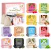 24 Pack Natural Bar Soap Gift Set with Olive Extract, Bulk Gifts for Christmas Gift, Thank You Gifts for Women, Bridal Wedding Favors for Guests, Stocking Stuffers for Teen Girls, Travel Size Soap Bar view 1