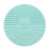 10pcs Silicone Makeup Brush Cleaning Mat Portable, Reusable Pad for Deep Cleaning of Cosmetic Brushes and Sponges view 2