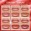 6pcs Hydrating Lip Oils + Lip Liner Pencil Lip Combo Sets, 24H Long-Lasting Lip Kit with Lip Liner and Gloss, Nourishing, Non-Sticky Tinted Stain Lip Gloss Plumping Lip Oil Set for Women(Set A) view 3