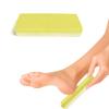 Criyar 1 Pcs Foot Pumice Sponge and Scrubber for Feet Heels Callus, Foot ScrubberPedicure Exfoliator ToolUltra-thin model (Yellow) view 1
