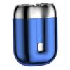 Mini Electric Shaver, Waterproof Rechargeable Double Head Portable Shaver, Wet & Dry Use for MenMini view 3