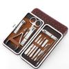 13 Piece Professional Nail Clippers Kit - Stainless Steel Manicure Set | Complete Grooming Tools for Home & Salon Travel Use,13pcs view 2