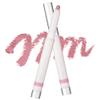 Heart Percent Dote On Mood Lineproof Lip Pencil, 12hr Long-Lasting Moderately Pigmented Creamy OverLip Crayon Waterproof Smooth Retractable Vegan Lip Liner Pencil 0.8g, #04. Cozy Pink view 1