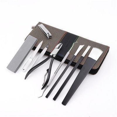 8pcs Manicure Set - Stainless Steel Pedicure Set | Portable Professional Kit Tools for Home & Salon Travel Use,8pcs