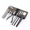 8pcs Manicure Set - Stainless Steel Pedicure Set | Portable Professional Kit Tools for Home & Salon Travel Use,8pcs view 1